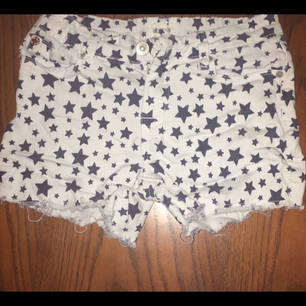 Hudson shorts with stars